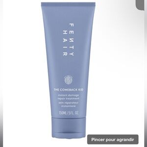 🆕 Fenty Beauty Rihanna The Comeback Kid Instant Damage Repair Hair Treatment